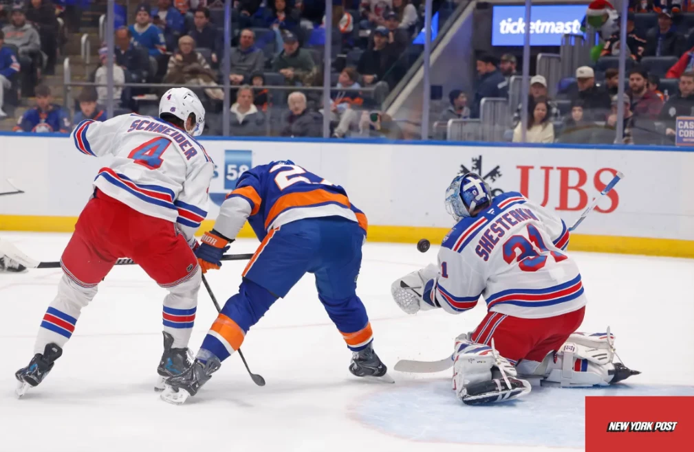 Шестёркин блестяще играет, но «Рейнджеры» проигрывают