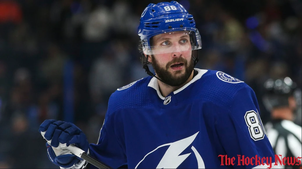 The Hockey News: «Никита Кучеров достиг уникального рубежа в матче с «Флоридой»