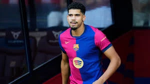 Араухо возобновил тренировки с «Барселоной»