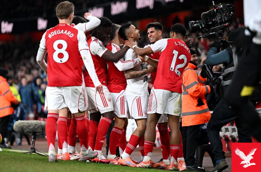 The Independent: «Арсенал» разгромил «Астон Виллу» в сенсационном втором тайме и послал мощный сигнал конкурентам