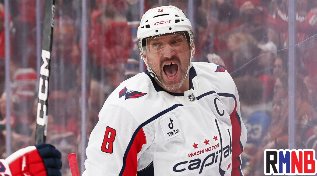 RMNB: «Овечкин стал пятым самым быстрым игроком в истории НХЛ, забившим 15 голов в сезоне после 40 лет»