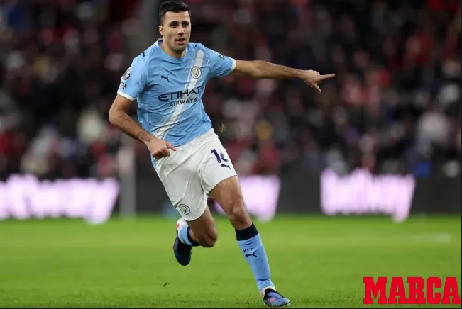 Marca: «Родри, возвращение, которое меняет всё»