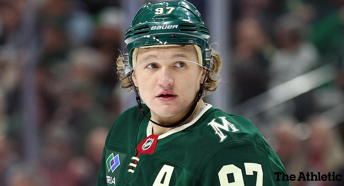 The New York Times: «Не только золото: как Капризов переживает невозможность сыграть на Олимпиаде — и сочувствует тем, кто никогда не сыграет на Играх»