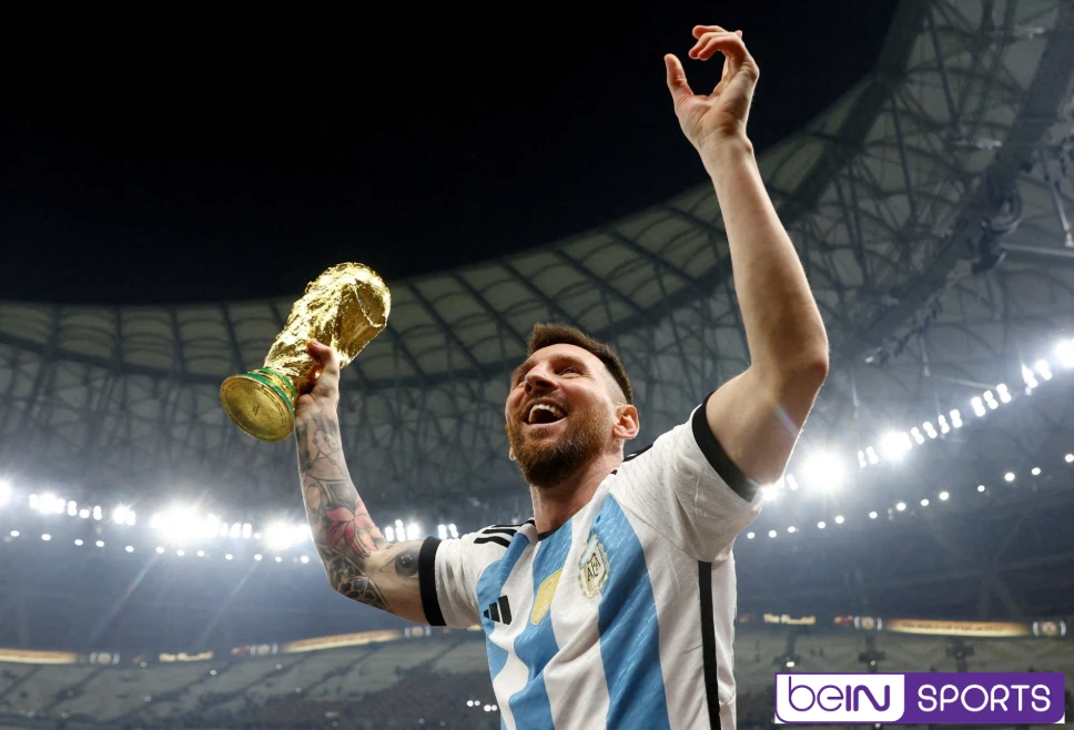 beIN Sports: «Медаль, которой не будет у Роналду: Месси получил уникальную награду в родном Росарио — во время отпуска»