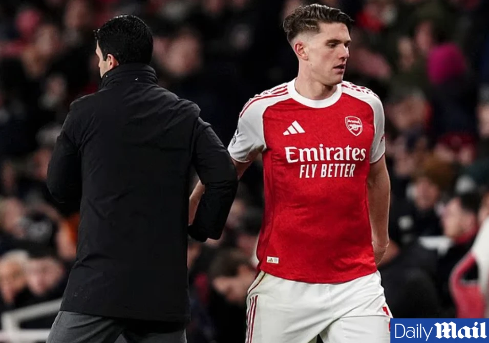 Daily Mail: «Назван главный виновник проблем «Арсенала» — несмотря на упорство Микеля Артеты: именно он подводит команду»