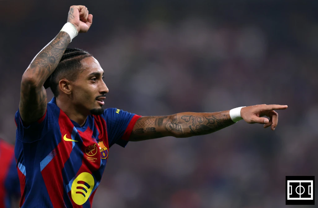 Hooligan Soccer: «Рафинья против «Реала»: почему финал Суперкубка решится не в центре поля, а на фланге»