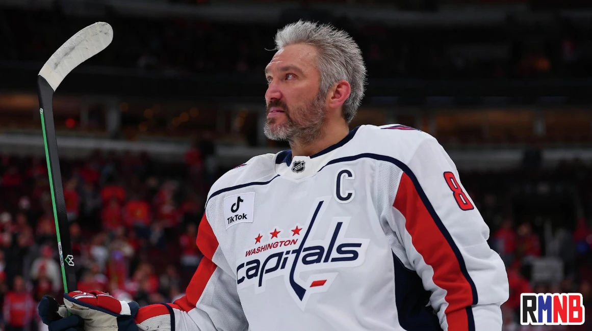 RMNB: «Овечкин забил 917-й гол — и вошёл в историю НХЛ: 21 сезон с 20+ шайбами»