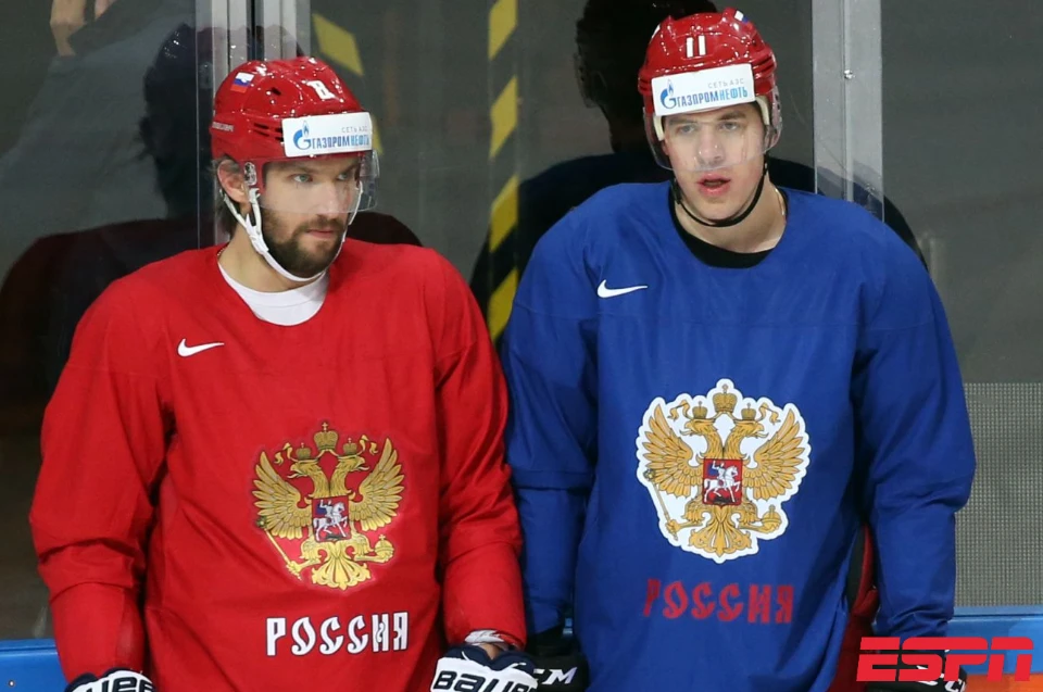 ESPN: «Как выглядела бы сборная России по хоккею на Олимпиаде-2026: гипотетический состав»