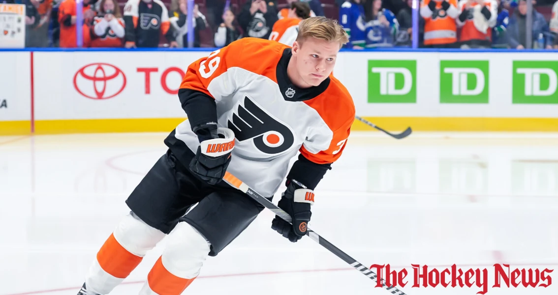 The Hockey News: «Лицо франшизы»: бывший проспект «Филадельфии» назвал Мичкова главной звездой будущего»