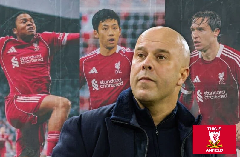 This Is Anfield: «Нестартовые»: почему Арне Слот не доверяет пятерым игрокам «Ливерпуля»