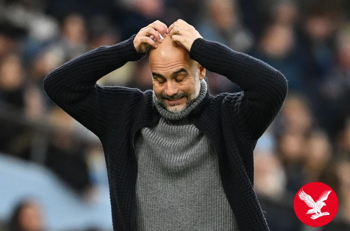 The Independent: «Всё идёт не так»: Гвардиола о провале «Сити» в Будё