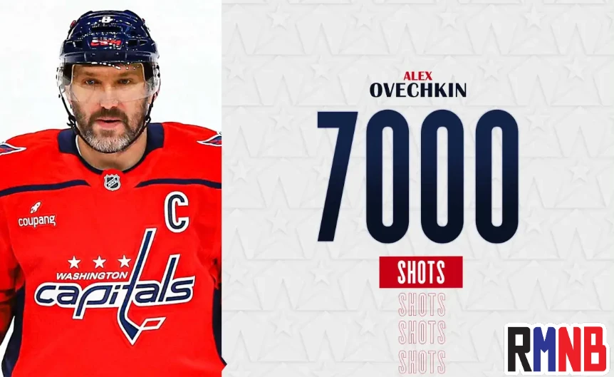 RMNB: «Александр Овечкин стал первым в истории НХЛ, кто нанёс 7000 бросков за карьеру»