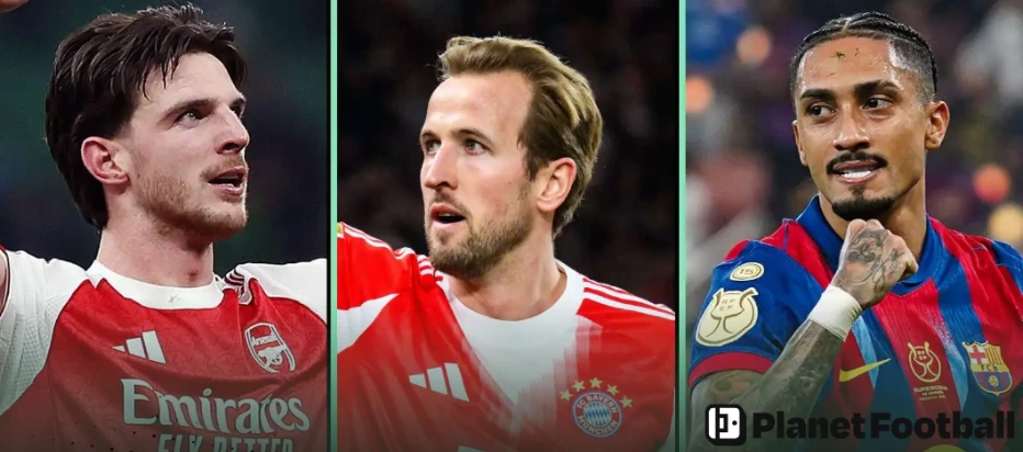 Planet Football: «Золотой мяч-2026 — Харри Кейн возглавляет гонку, Мбаппе и Ямаль в погоне»