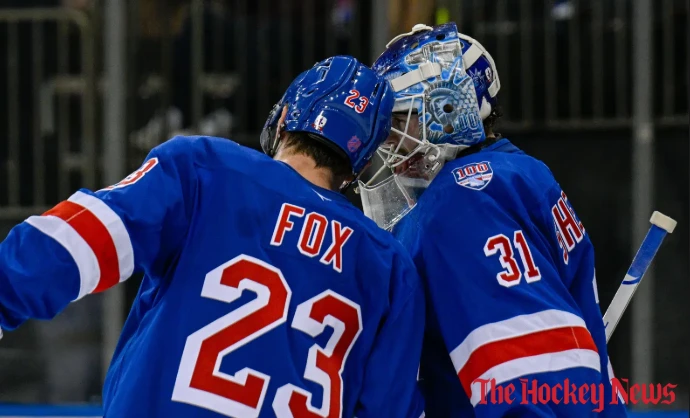 The Hockey News: «Игорь Шестёркин и Адам Фокс близки к возвращению в «Рейнджерс»