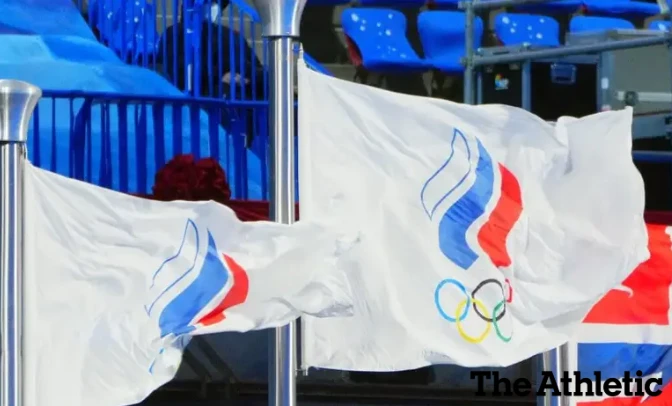 The Athletic: Российские спортсмены на Олимпиаде-2026: снова без флага и без гимна