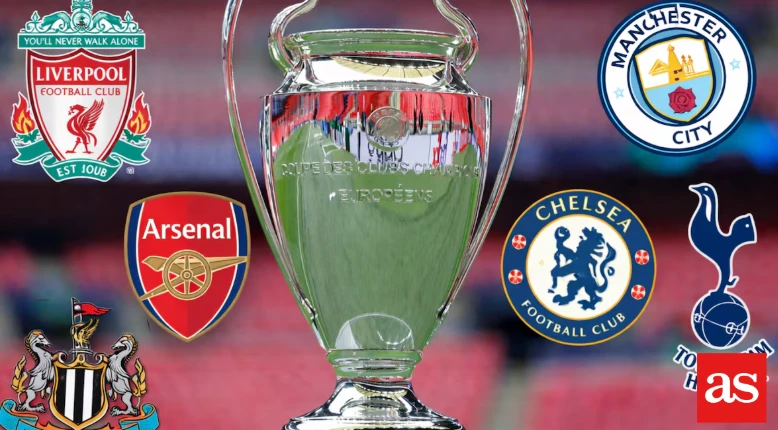 AS: Почему в Лиге чемпионов 2025/26 шесть команд из Англии, а из Испании — только пять