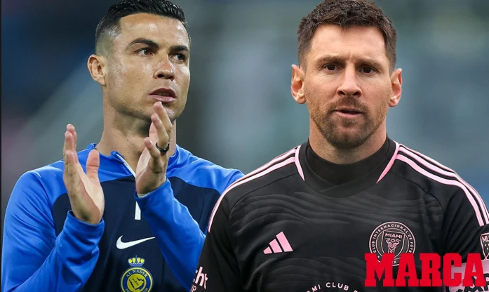Marca: «Месси и Криштиану Роналду в МЛС: сценарий, который изменит футбол в Соединенных Штатах»