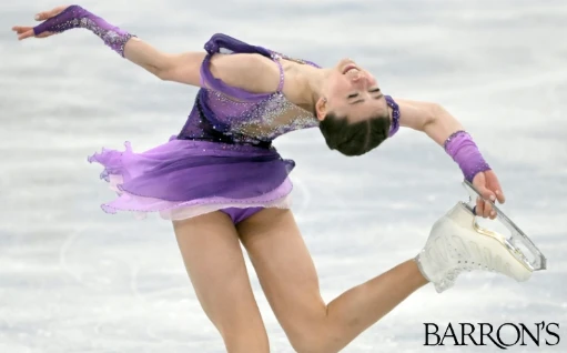 Barron's: «Камила Валиева возвращается на лёд после допинг-дисквалификации, но пропускает Олимпиаду»