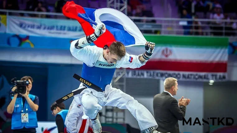 MASTKD: «World Taekwondo разрешила российским спортсменам выступать под своим флагом»