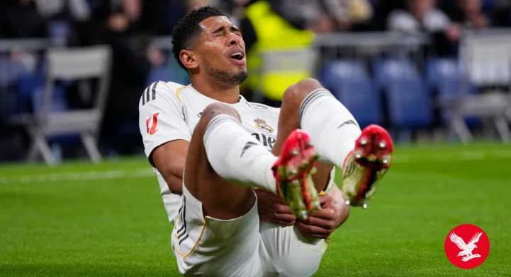 The Independent: «Травма Джуда Беллингема и слезы на «Бернабеу» пугают сборную Англии»