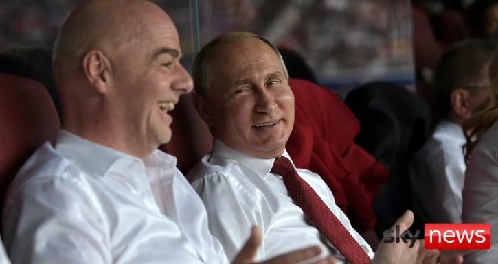 Sky Sports: «Этот бан ничего не дал» — Джанни Инфантино требует вернуть Россию в футбол»