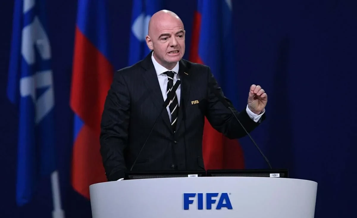 Россия возвращается: Инфантино предрёк снятие бана в 2026 году