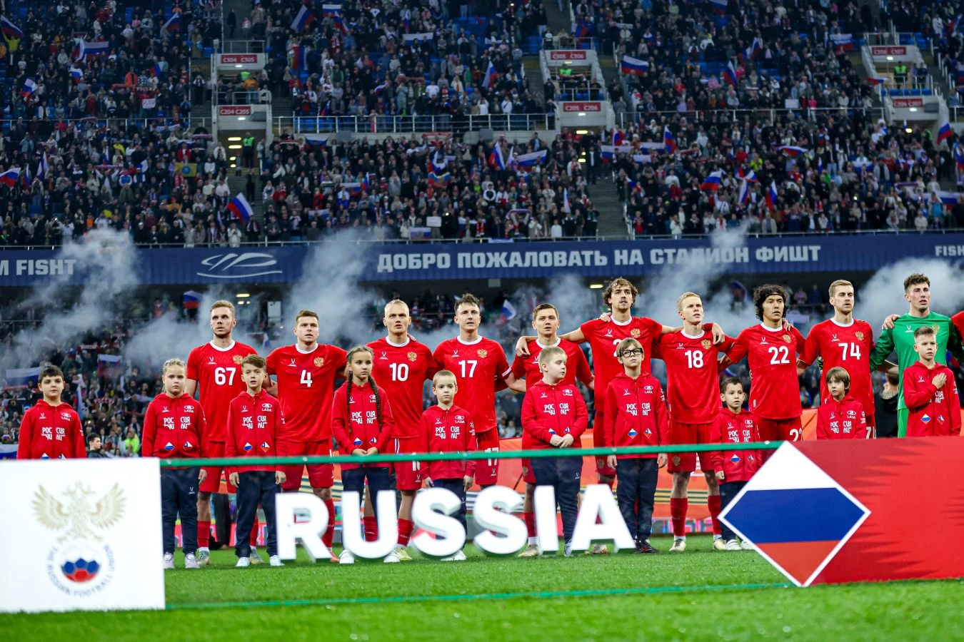 Где окажется Россия в рейтинге ФИФА после снятия бана?