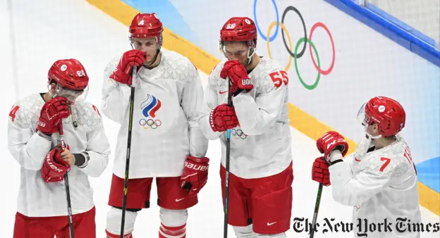 The New York Times: «Возвращение России в олимпийский спорт может быть ближе, чем кажется»