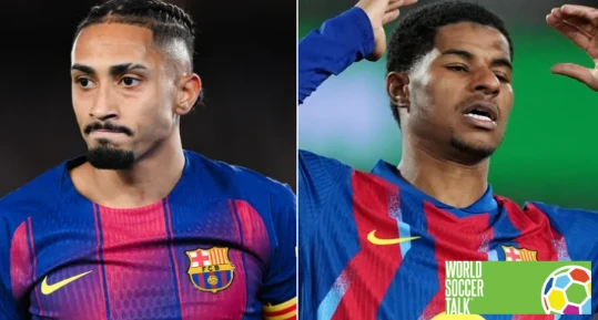 World Soccer Talk: «Почему Рафинья и Маркус Рэшфорд пропустят матч с «Атлетико»