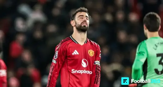 Football365: «Бруну Фернандеш может уйти из «Манчестер Юнайтед» летом — «Реал» и «Барса» в игре»