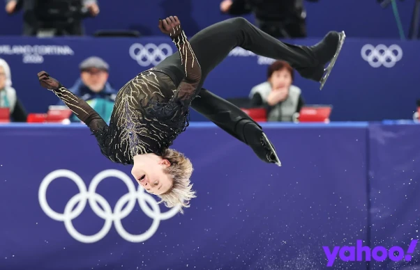 Yahoo Sports: «Кто такой Илья Малинин и шок на Олимпиаде – 2026 в Италии»