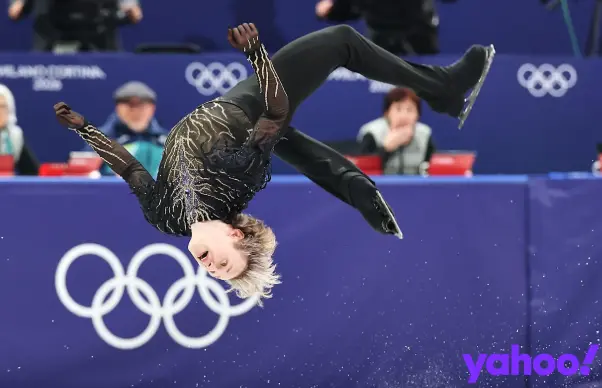 Yahoo Sports: «Кто такой Илья Малинин и шок на Олимпиаде – 2026 в Италии»