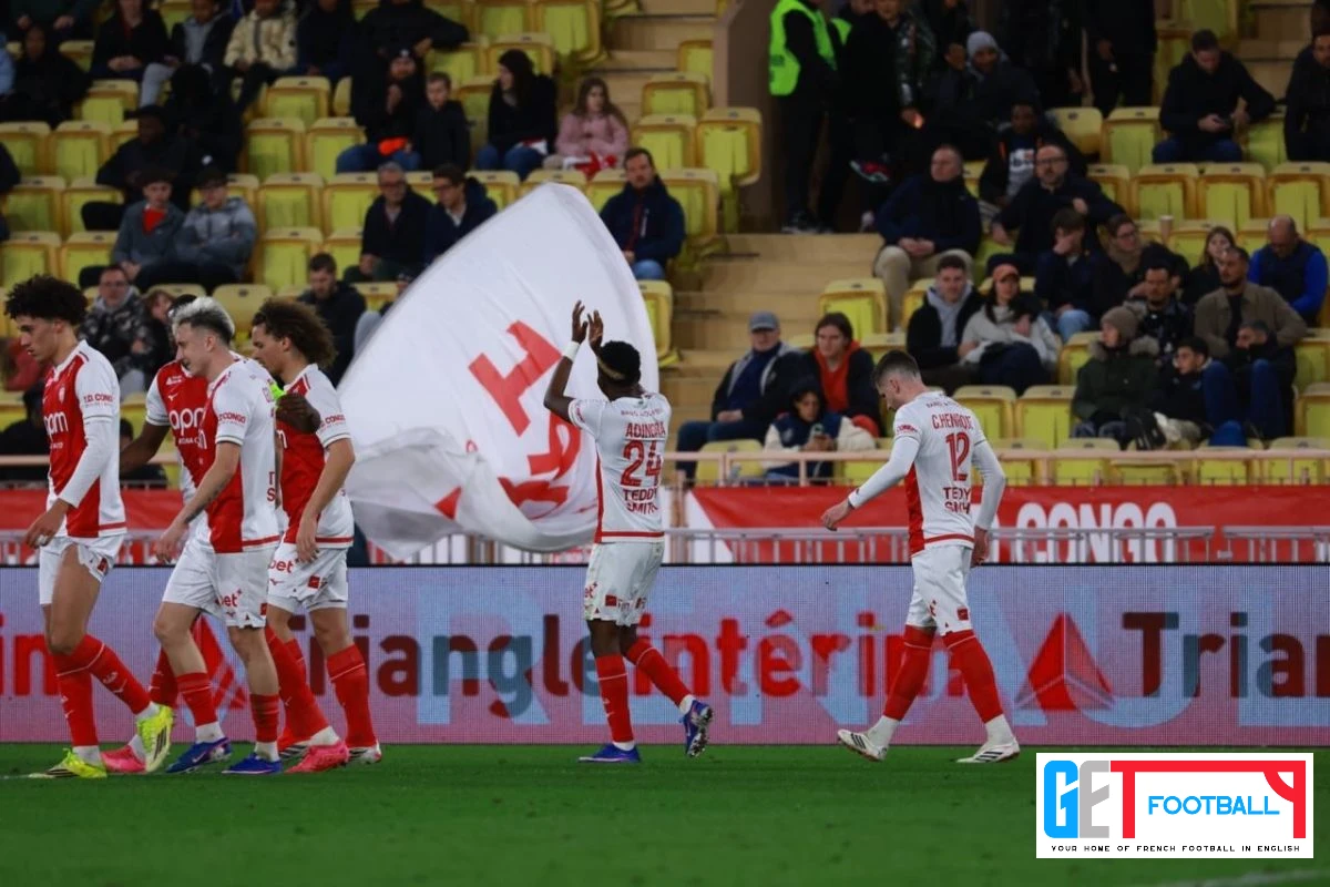 Get Football France: «Удаление Головина и оценки игроков «Монако» после победы над «Нантом»