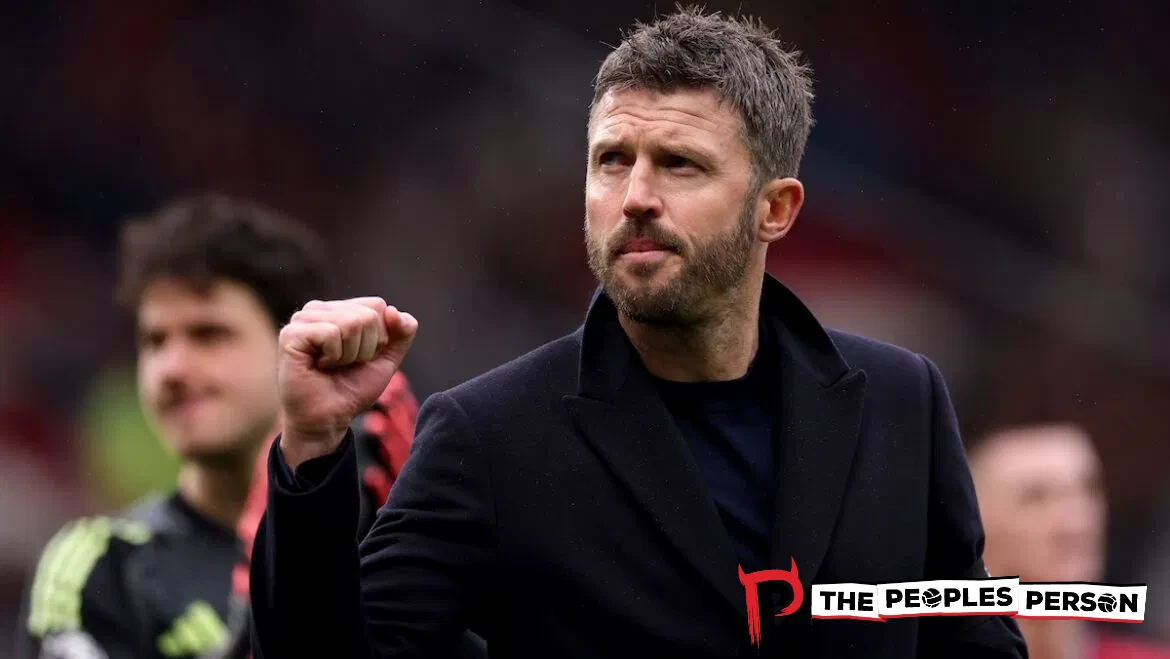 The Peoples Person: «Майкл Каррик взорвал гонку за пост главного тренера «Манчестер Юнайтед»