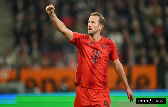 Football Muse: «Гарри Кейн — 500 голов и статус лучшего бомбардира в истории Англии»