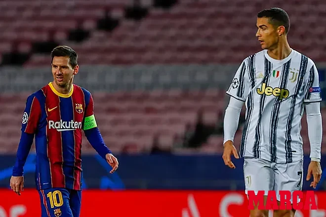 Marca: «Месси уступит Роналду в гонке за 1000 голов? Прогноз на финал великой эпохи»