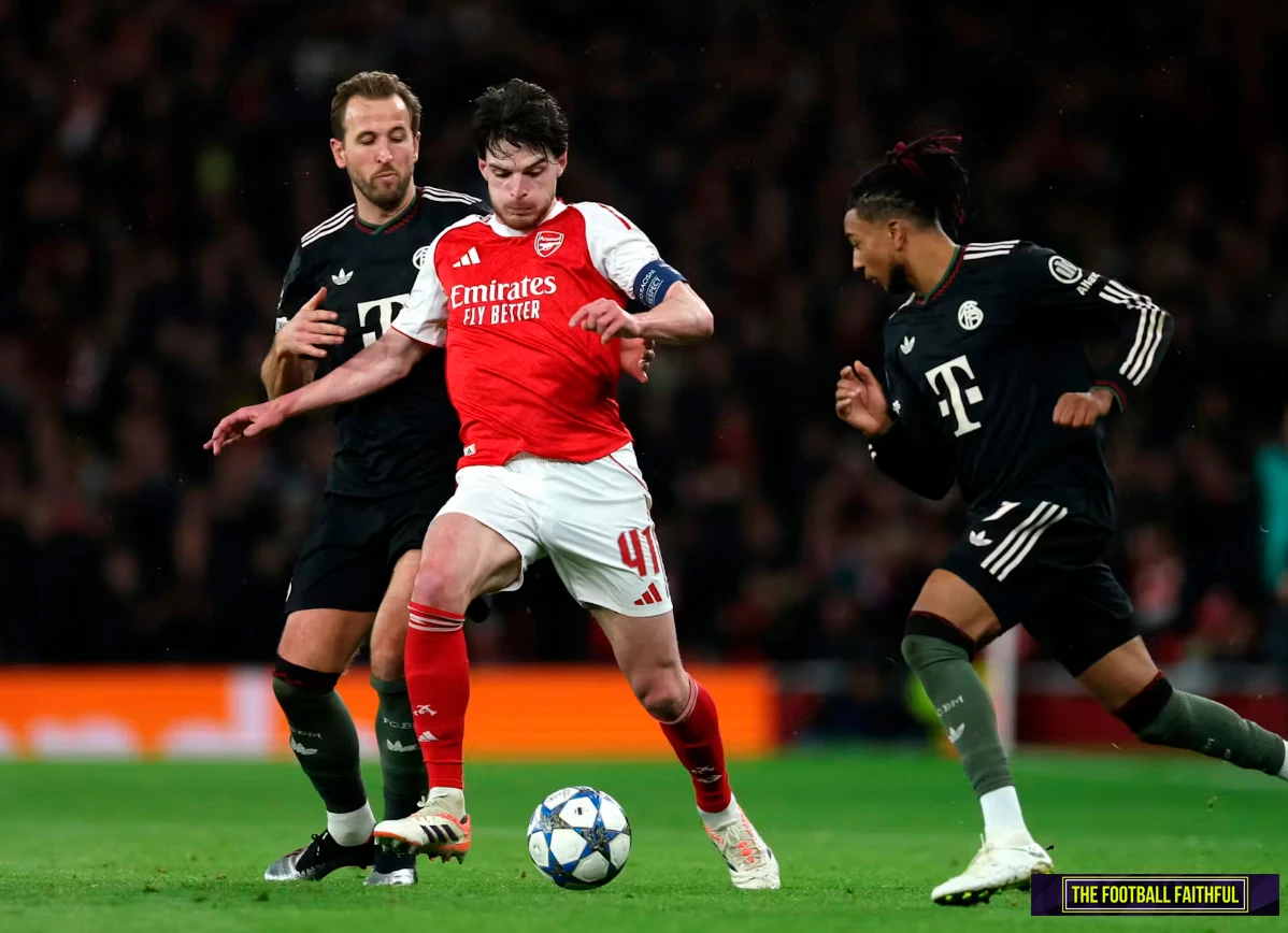 The Football Faithful: «Фавориты Лиги чемпионов — «Арсенал» перед плей-офф