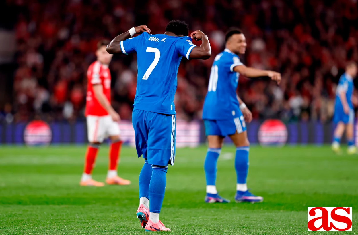 AS: «Расистский скандал с Винисиусом и остановка матча на «Да Луш»