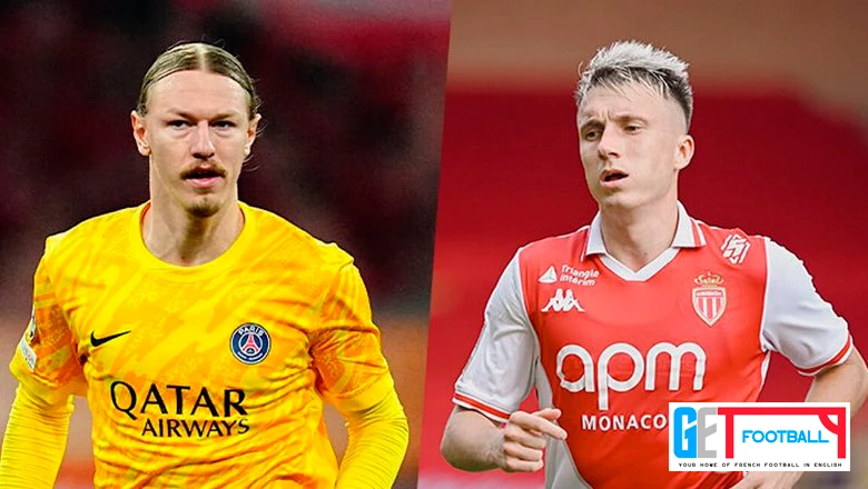 Get Football News France: «Матч «Монако» — «ПСЖ», оценки Сафонова и Головина»