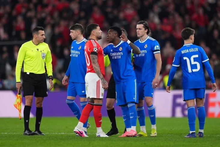 Мбаппе – о футболисте «Бенфики»: «Этот игрок не заслуживает играть в Лиге чемпионов»