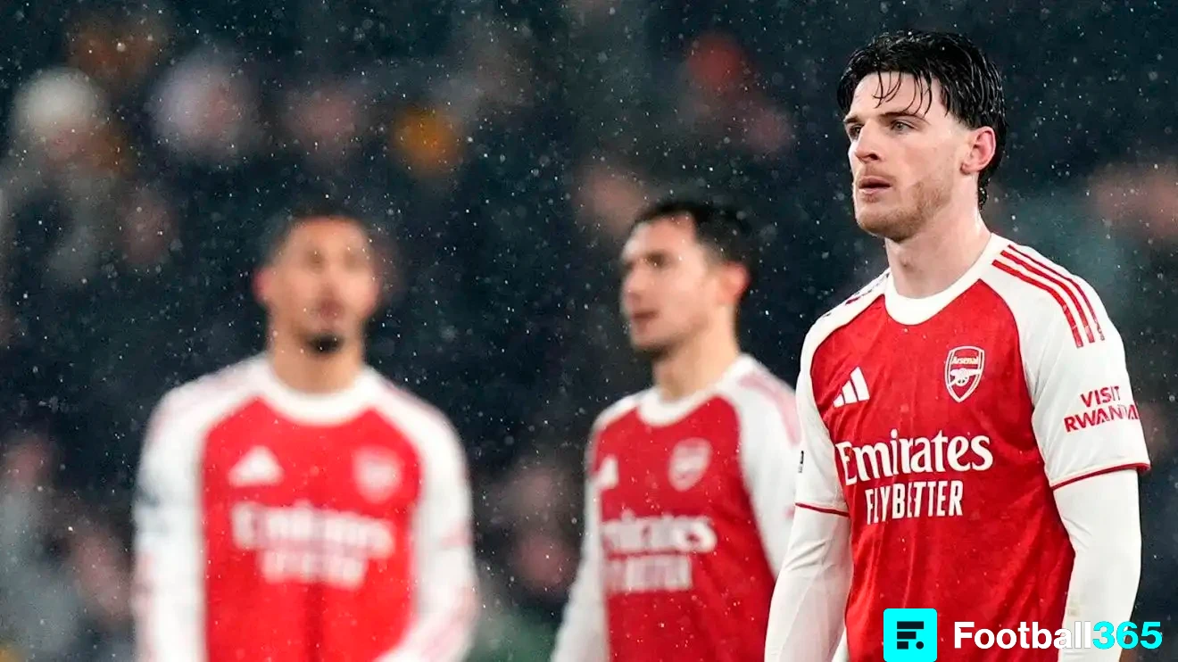 Football365: «Арсенал» и Артета снова упустили титул Премьер-лиги после жалкой ничьи с «Вулверхэмптоном»