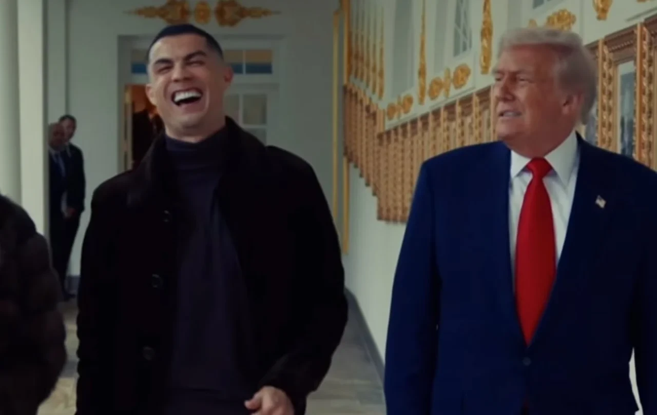 Трамп обратился к Роналду: «Ты величайший игрок, ты нужен нам в Америке, отправляйся прямо сейчас»