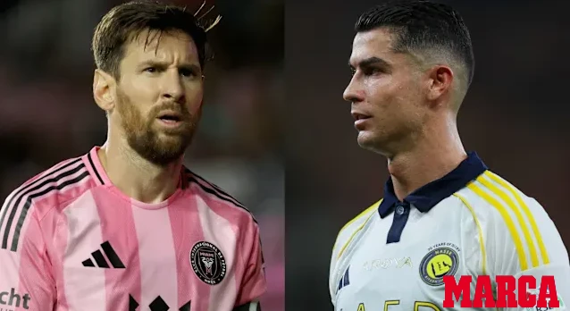 Marca: «Роналду не перейдет к Месси? Легенда МЛС не ждёт португальца в «Интер Майами»