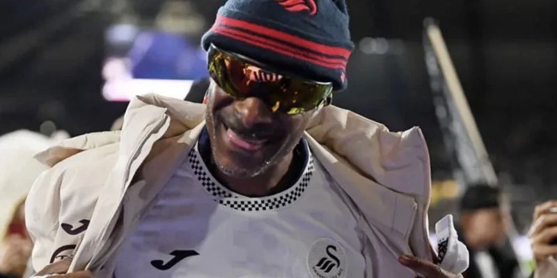 Снуп Догг устроил праздник в «Суонси»
