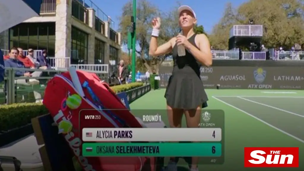 The Sun: «Ошибка в эфире: как флаг России внезапно появился в трансляции WTA»