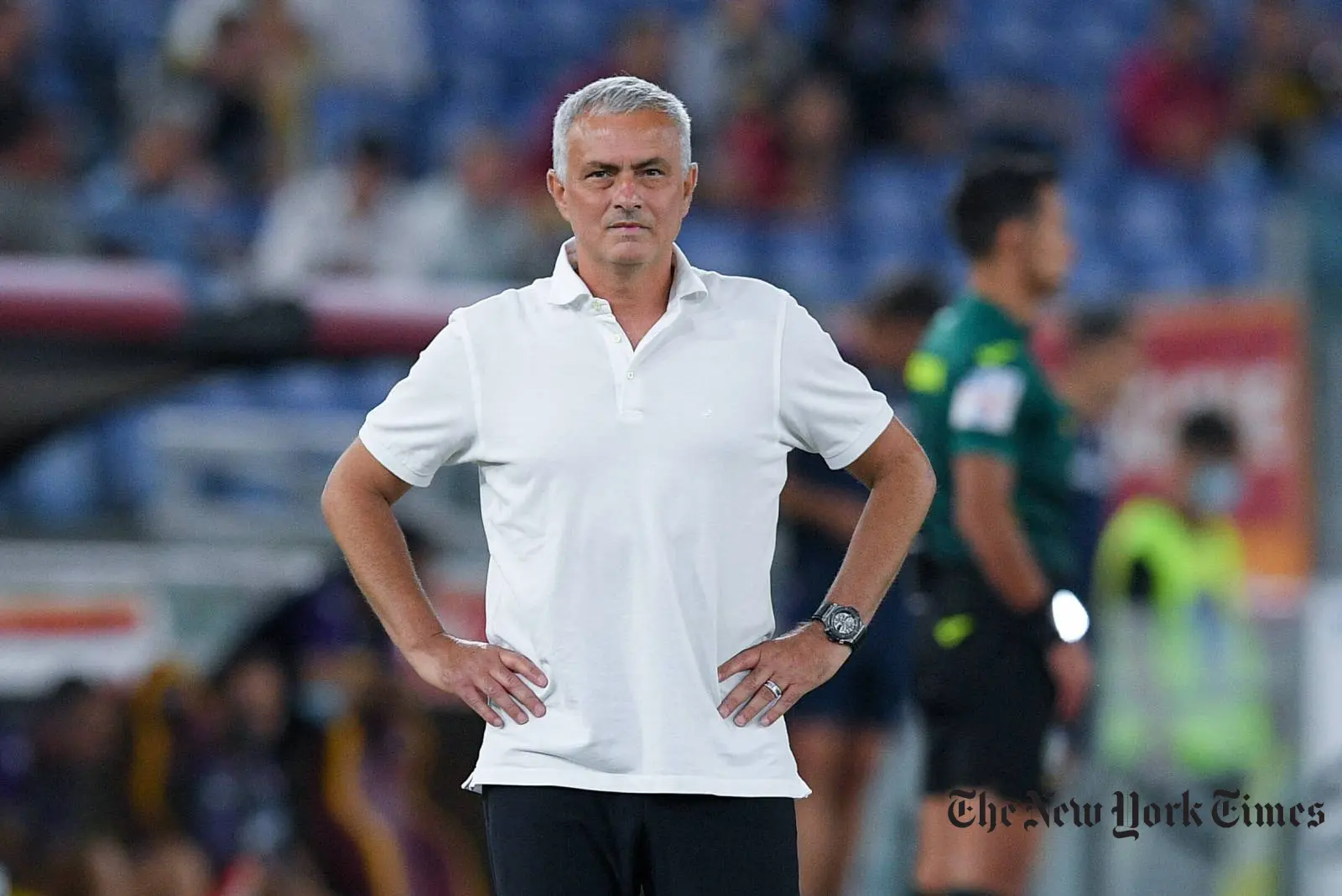 The New York Times: «Бурное возвращение «Особенного»: Моуринью снова на «Бернабеу» в центре скандала»