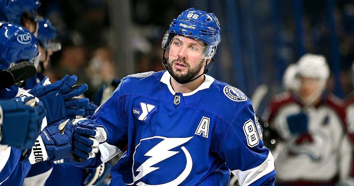 700 передач за карьеру: Кучеров продолжает штамповать голевые в НХЛ