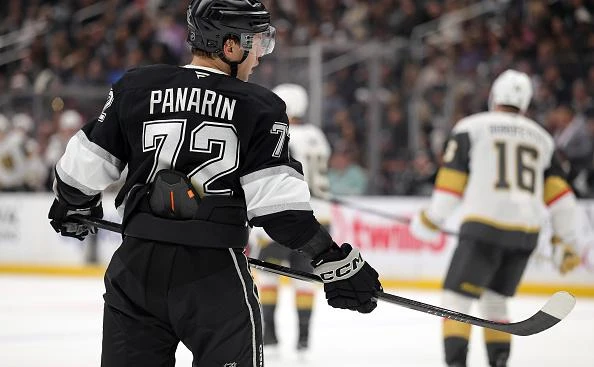 Панарин результативно дебютировал за «Кингз»