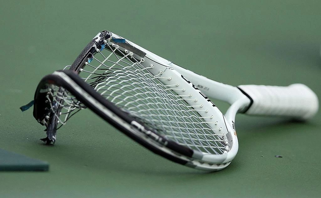 Новый хит сезона: «комната ярости» для теннисистов на турнире в Техасе