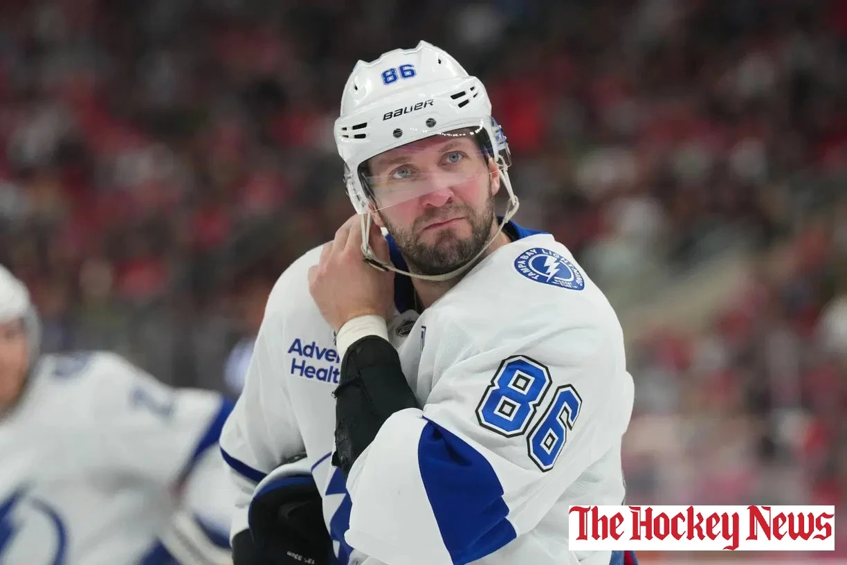 The Hockey News: «Никита Кучеров выбил 700-й ассист и ворвался в элиту «великанов» НХЛ»